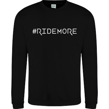 Ridemore - #Ridemore JH Sweatshirt - Schwarz