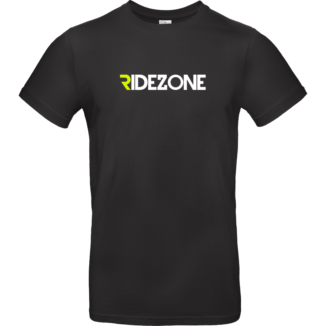 Ridezone Ridezone - Casual/Slice T-Shirt B&C EXACT 190 - Schwarz