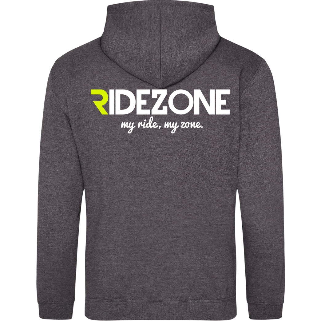 Ridezone Ridezone - Classic Sweatshirt JH Hoodie - Dark heather grey
