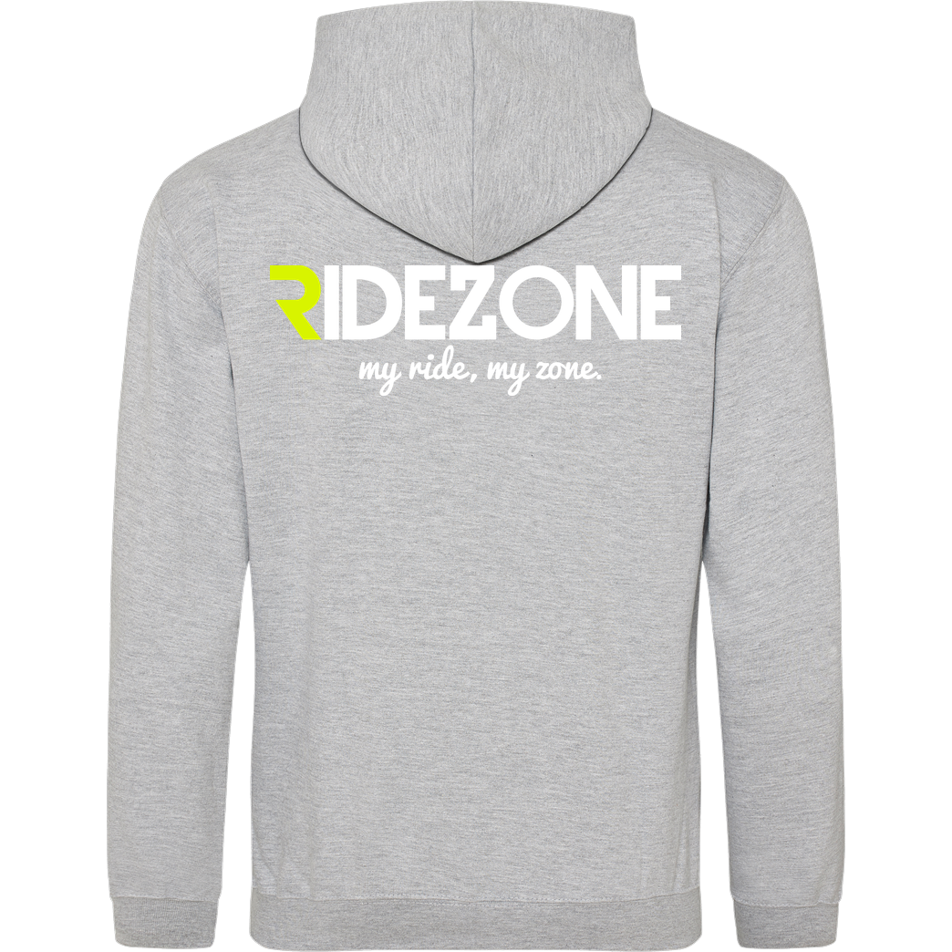 Ridezone Ridezone - Classic Sweatshirt JH Hoodie - Heather Grey