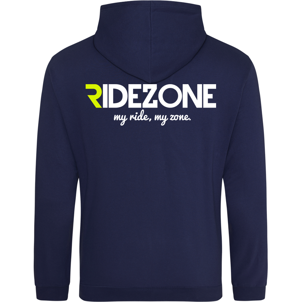 Ridezone Ridezone - Classic Sweatshirt JH Hoodie - Navy