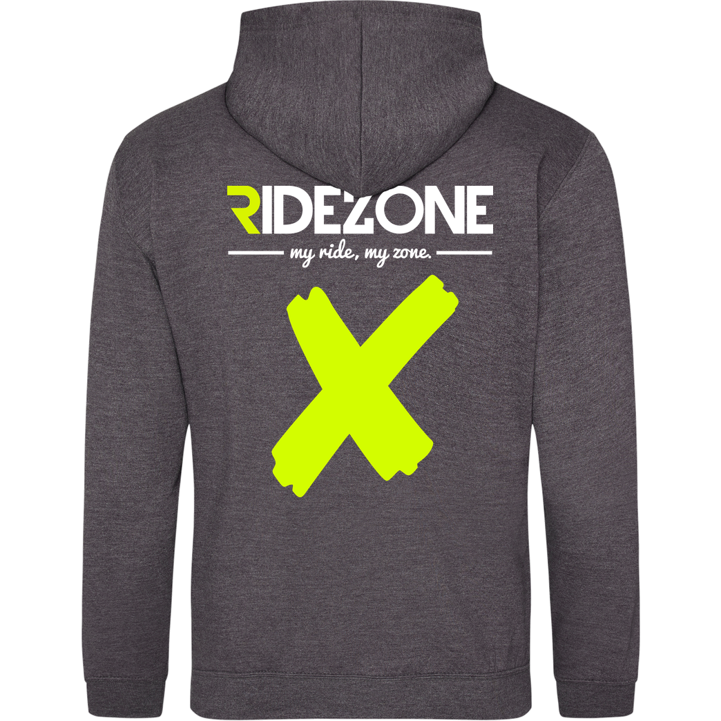 Ridezone Ridezone - X Sweatshirt JH Hoodie - Dark heather grey