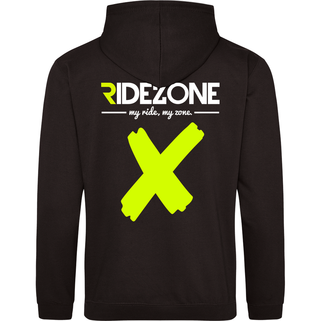 Ridezone Ridezone - X Sweatshirt JH Hoodie - Schwarz