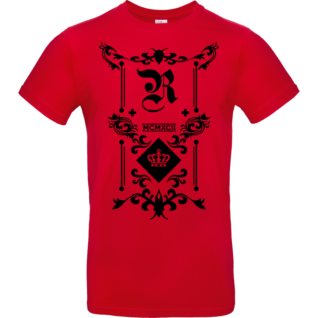 RoyaL RoyaL - Classic T-Shirt B&C EXACT 190 - Rot