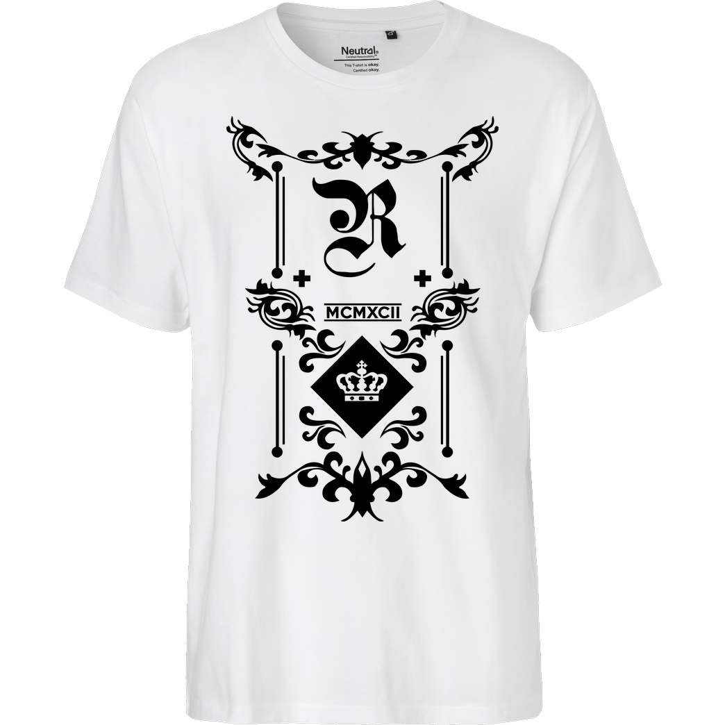 RoyaL RoyaL - Classic T-Shirt Fairtrade T-Shirt - weiß