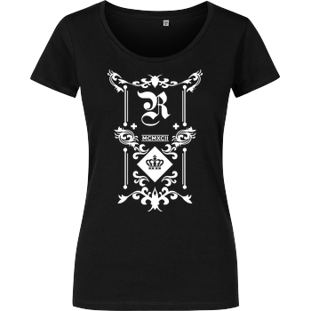 RoyaL - Classic Damenshirt schwarz