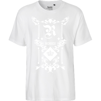 RoyaL - Classic Fairtrade T-Shirt - weiß