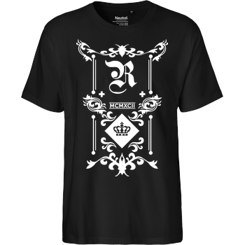 RoyaL - Classic Fairtrade T-Shirt - schwarz