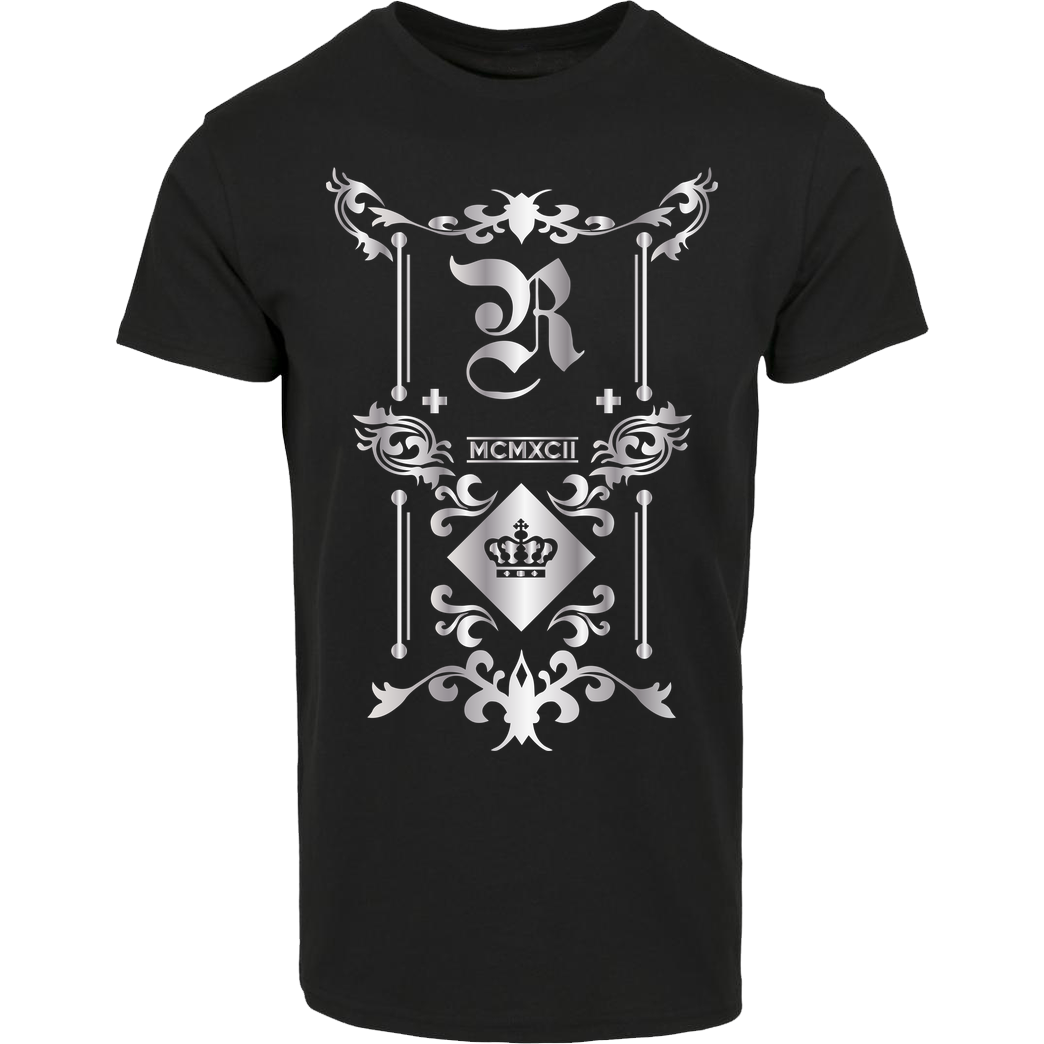 RoyaL RoyaL - Classic T-Shirt Hausmarke T-Shirt  - Schwarz
