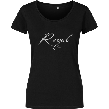 RoyaL - King Damenshirt schwarz