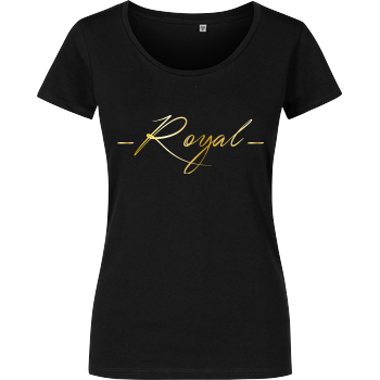 RoyaL - King Damenshirt schwarz
