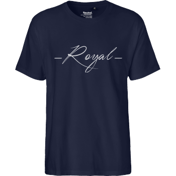 RoyaL - King Fairtrade T-Shirt - navy