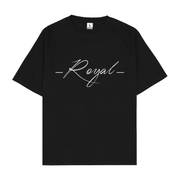 RoyaL - King Oversize T-Shirt - Schwarz