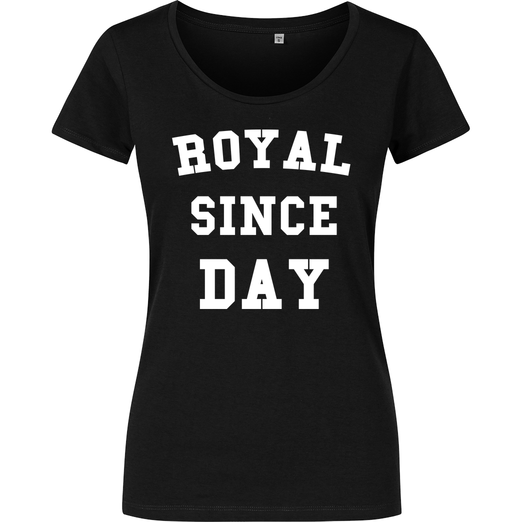 RoyaL RoyaL - RSD T-Shirt Damenshirt schwarz