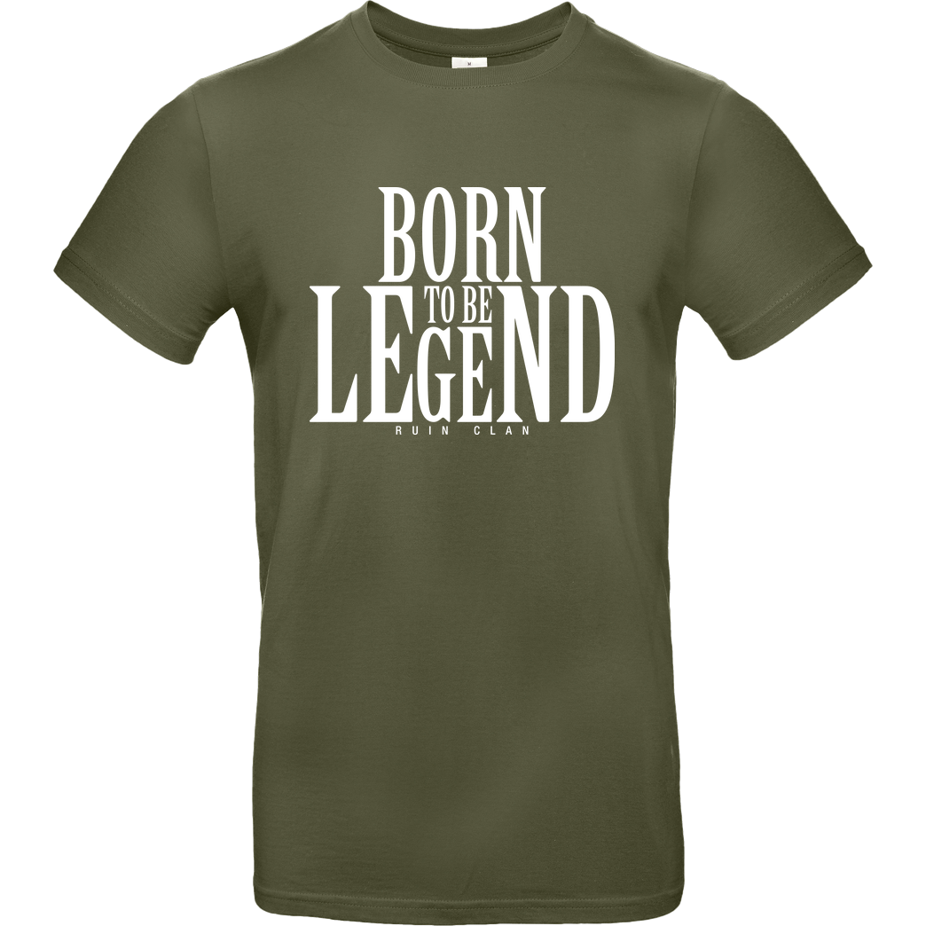 RuiN Ruin - Legend T-Shirt B&C EXACT 190 - Khaki