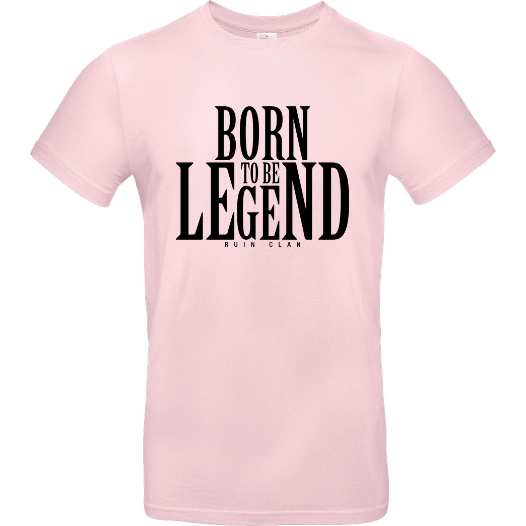 RuiN Ruin - Legend T-Shirt B&C EXACT 190 - Rosa
