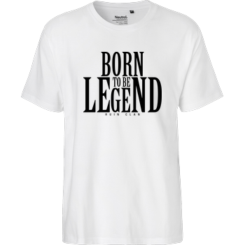 Ruin - Legend Fairtrade T-Shirt - weiß