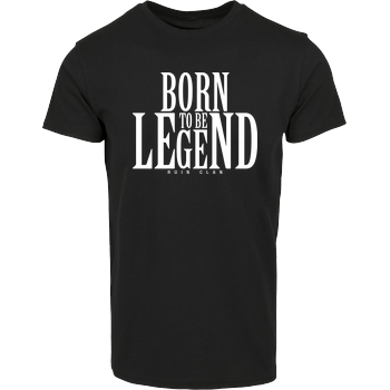 Ruin - Legend Hausmarke T-Shirt  - Schwarz