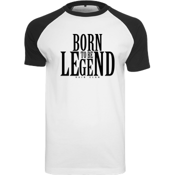 Ruin - Legend Raglan-Shirt weiß