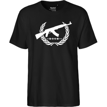 Russak - AK Fairtrade T-Shirt - schwarz