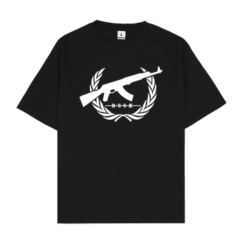 Russak - AK Oversize T-Shirt - Schwarz