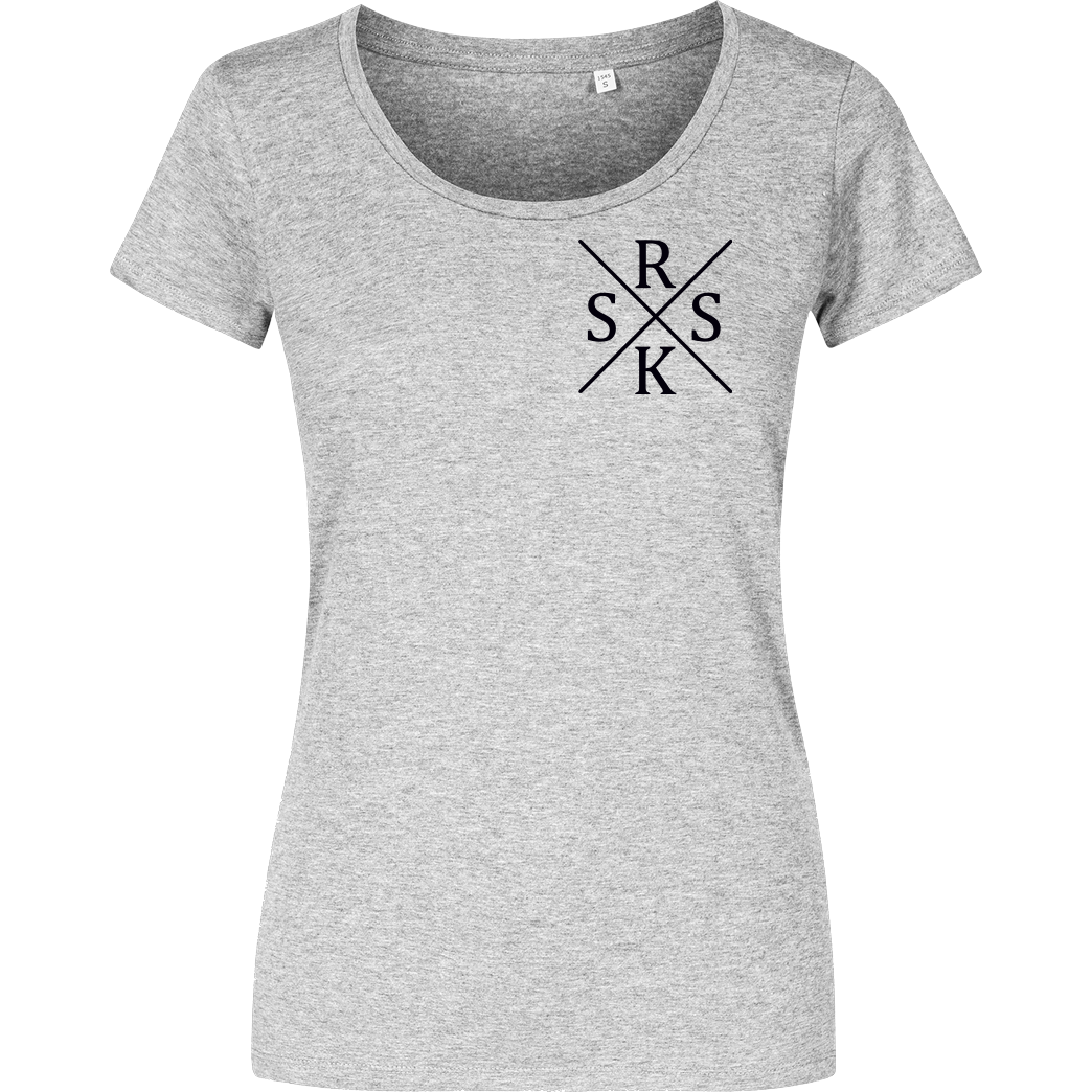 Russak Russak - Bratuha T-Shirt Damenshirt heather grey