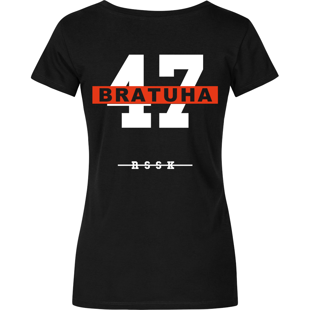 Russak Russak - Bratuha T-Shirt Damenshirt schwarz