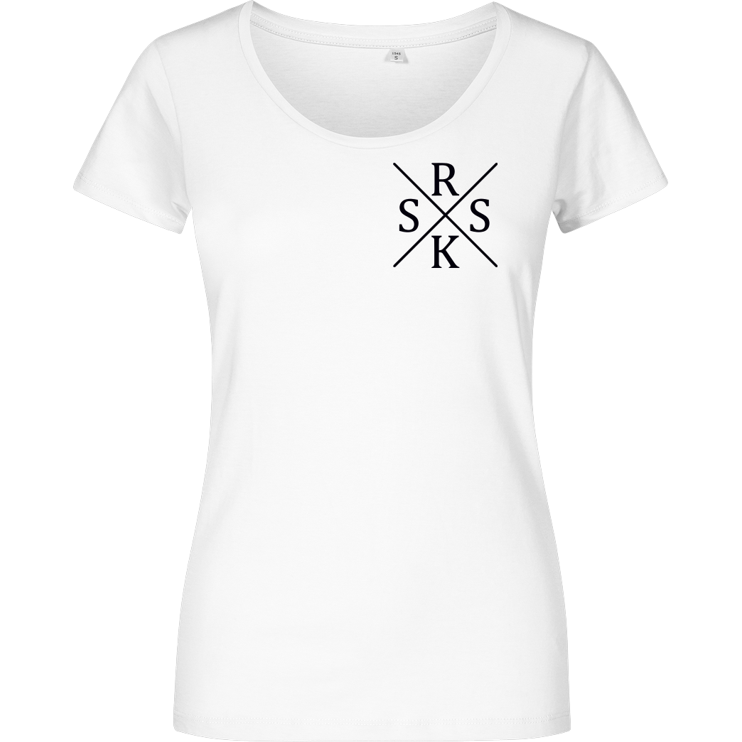 Russak Russak - Bratuha T-Shirt Damenshirt weiss