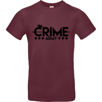 SandroCrime - Crime Army B&C EXACT 190 - Bordeaux