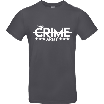 SandroCrime - Crime Army B&C EXACT 190 - Dark Grey