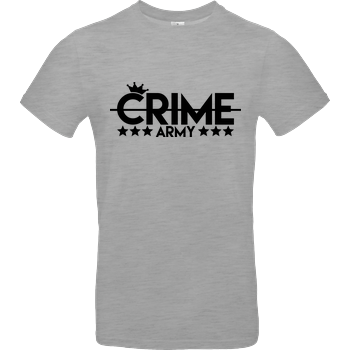 SandroCrime - Crime Army B&C EXACT 190 - heather grey