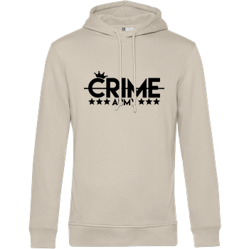 SandroCrime - Crime Army B&C HOODED INSPIRE - Cremeweiß