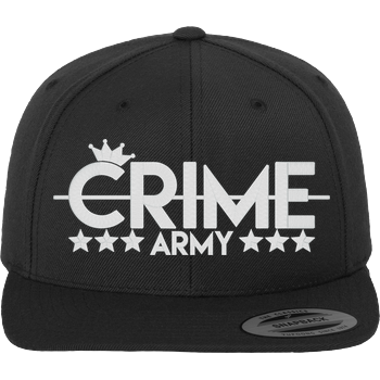 SandroCrime - Crime Army Cap Cap black