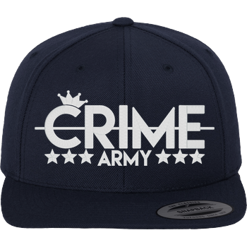 SandroCrime - Crime Army Cap Cap navy
