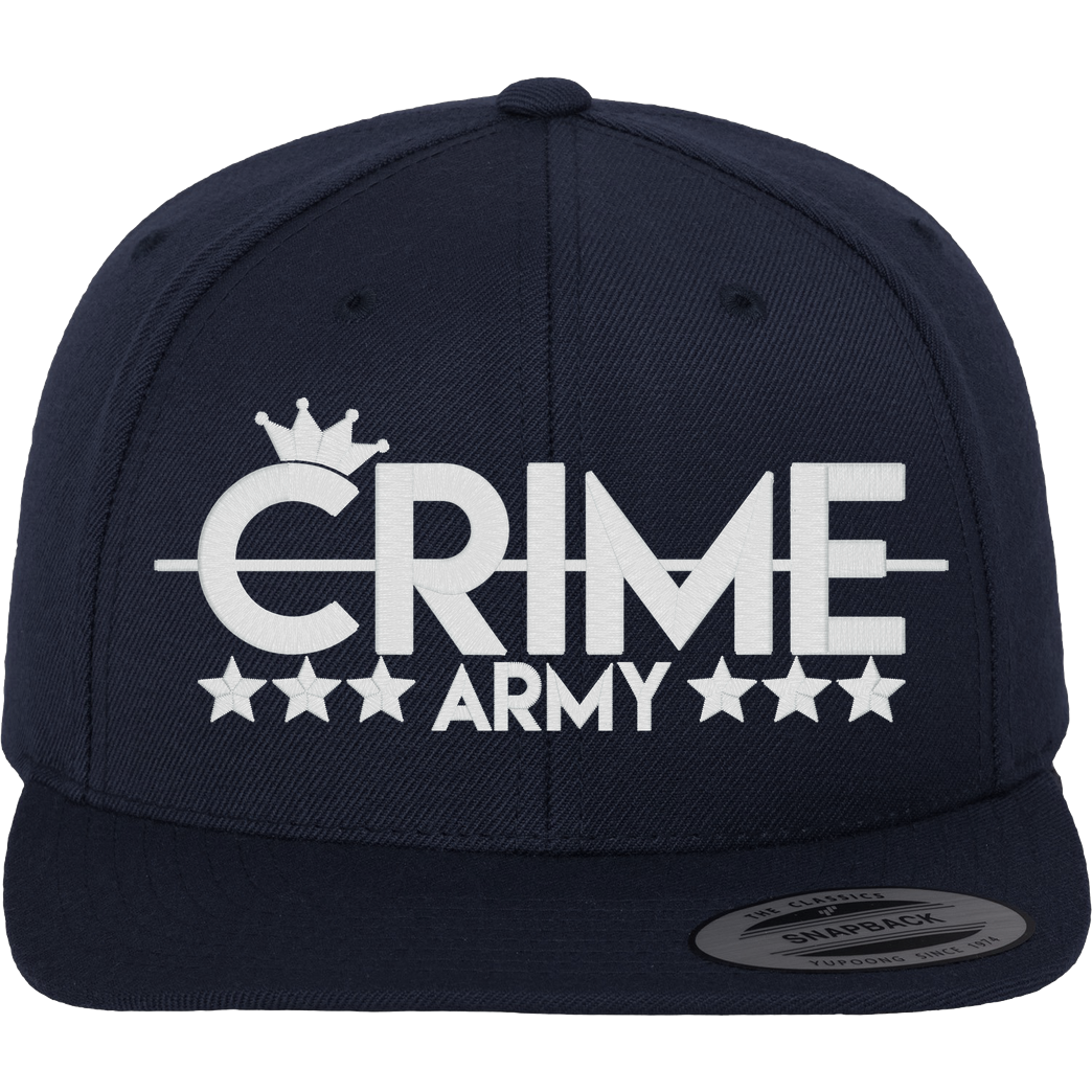 Sandro Crime SandroCrime - Crime Army Cap Cap Cap navy