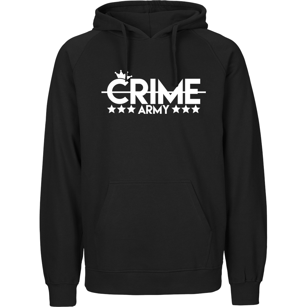 Sandro Crime SandroCrime - Crime Army Sweatshirt Fairtrade Hoodie