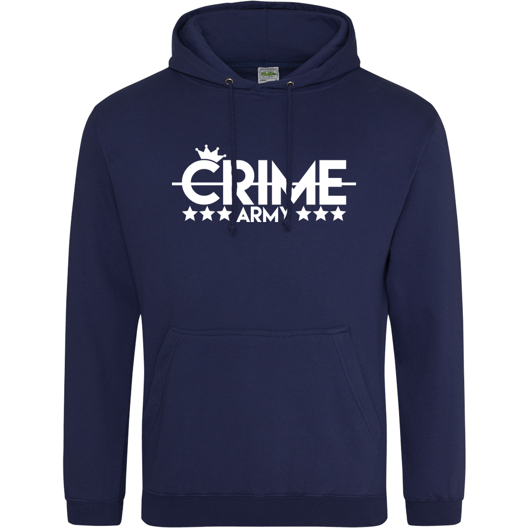 Sandro Crime SandroCrime - Crime Army Sweatshirt JH Hoodie - Navy