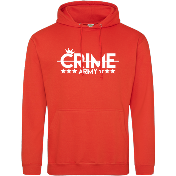 SandroCrime - Crime Army JH Hoodie - Orange