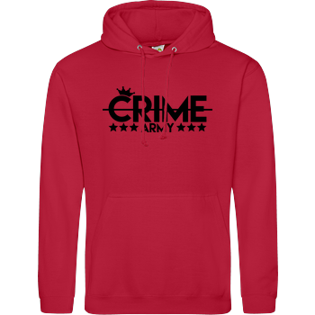 SandroCrime - Crime Army JH Hoodie - Rot