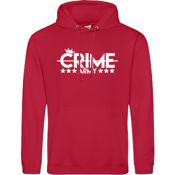 SandroCrime - Crime Army JH Hoodie - Rot