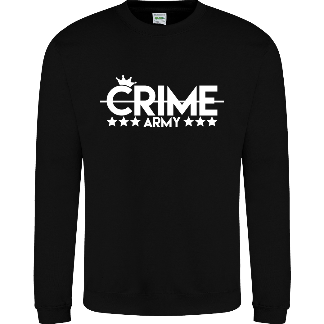 Sandro Crime SandroCrime - Crime Army Sweatshirt JH Sweatshirt - Schwarz