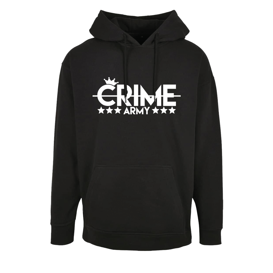 Sandro Crime SandroCrime - Crime Army Sweatshirt Oversize Hoodie