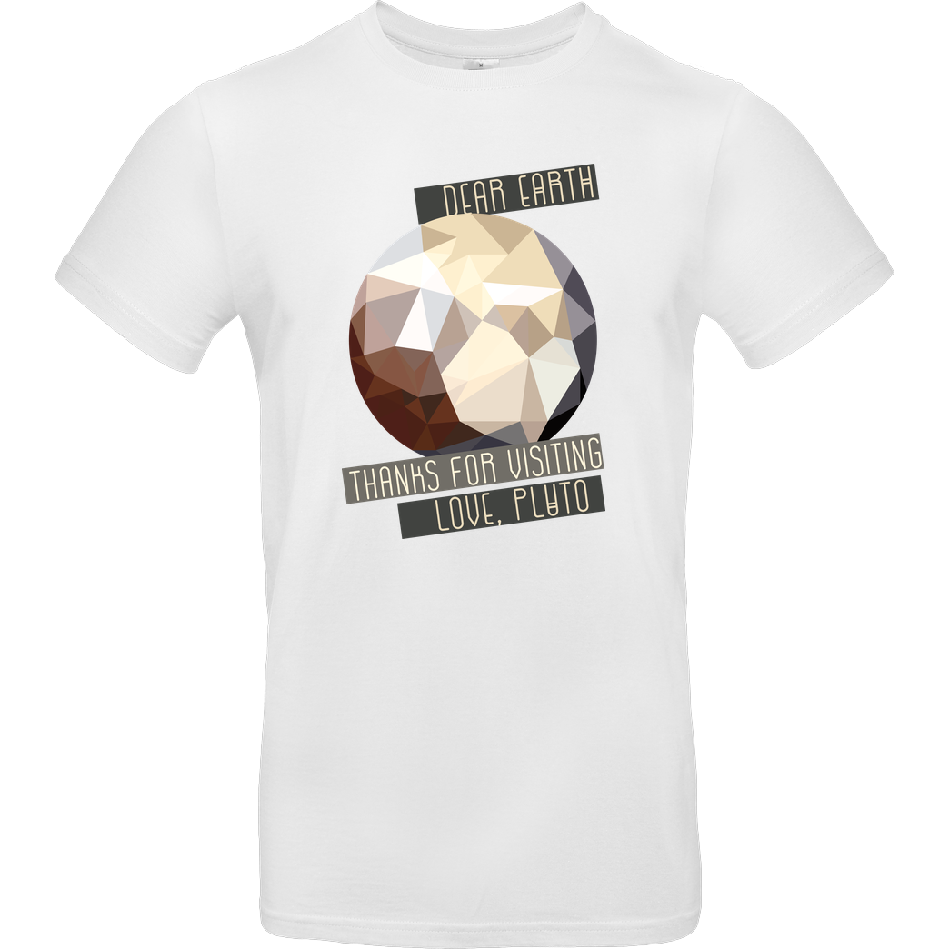 scallysche Scallysche - Pluto T-Shirt B&C EXACT 190 - Weiß