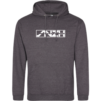 Scenzah - Logo JH Hoodie - Dark heather grey