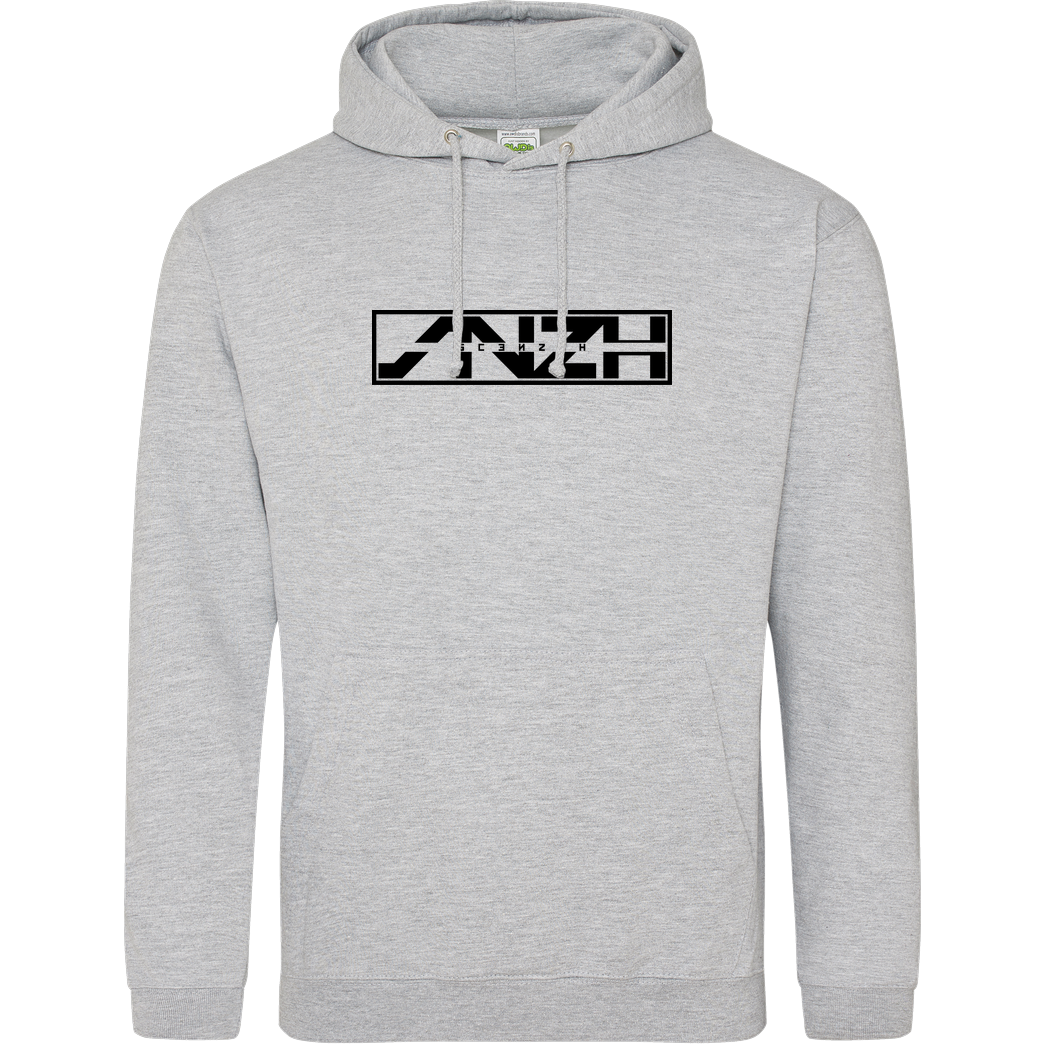 Scenzah Scenzah - Logo Sweatshirt JH Hoodie - Heather Grey