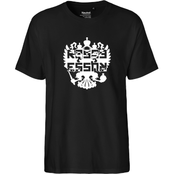 Scenzah - Rasse Russe Fairtrade T-Shirt - schwarz