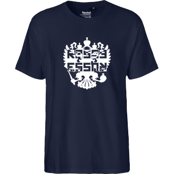 Scenzah - Rasse Russe Fairtrade T-Shirt - navy