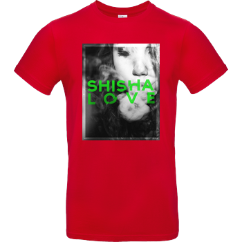 schmittywersonst - Love Shisha B&C EXACT 190 - Rot