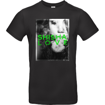 schmittywersonst - Love Shisha B&C EXACT 190 - Schwarz