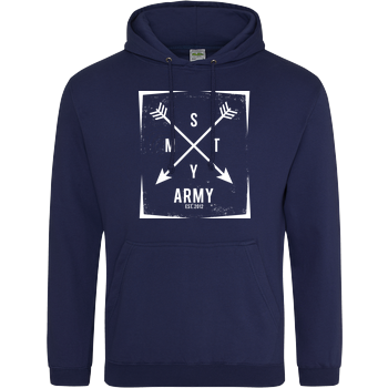 schmittywersonst - SMTY Army JH Hoodie - Navy